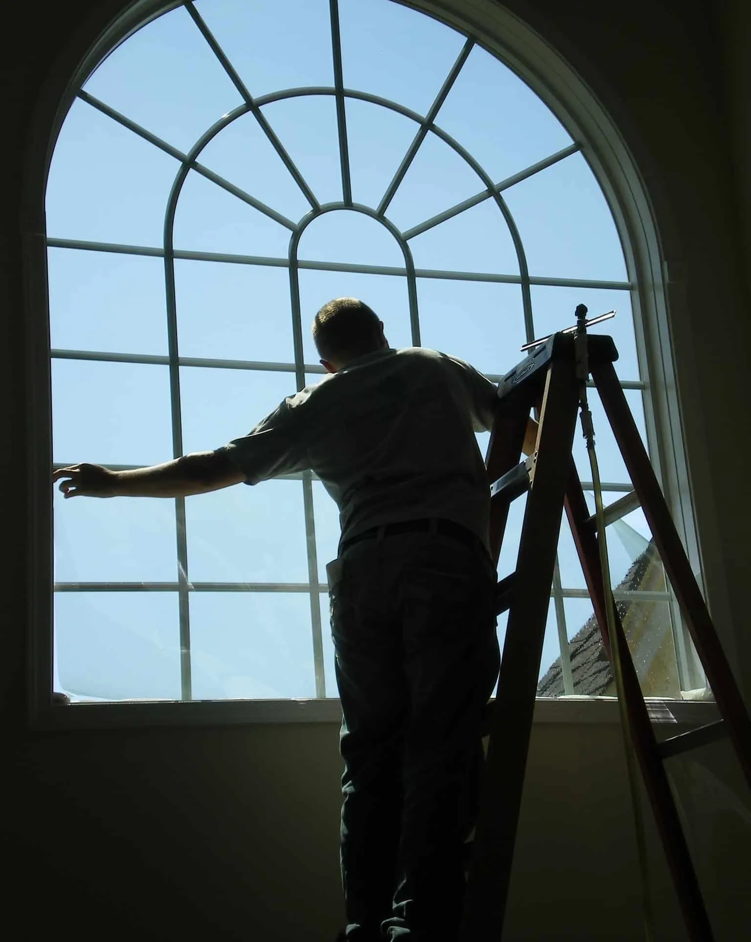 Premium residential window film installation in southeastern Pennsylvania