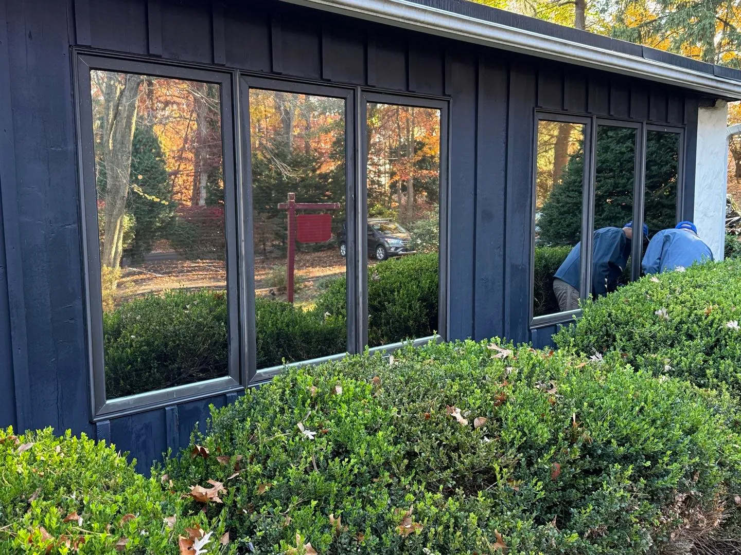 Window film installation