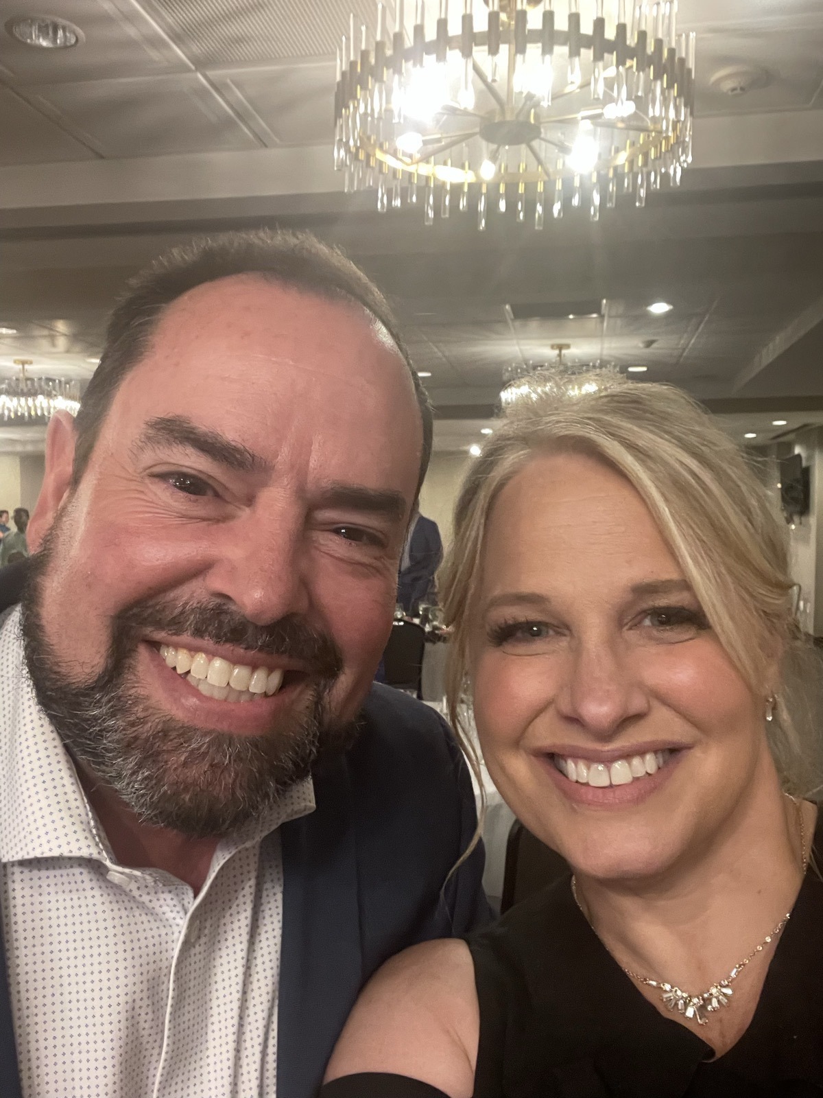 David Oetzel and his wife