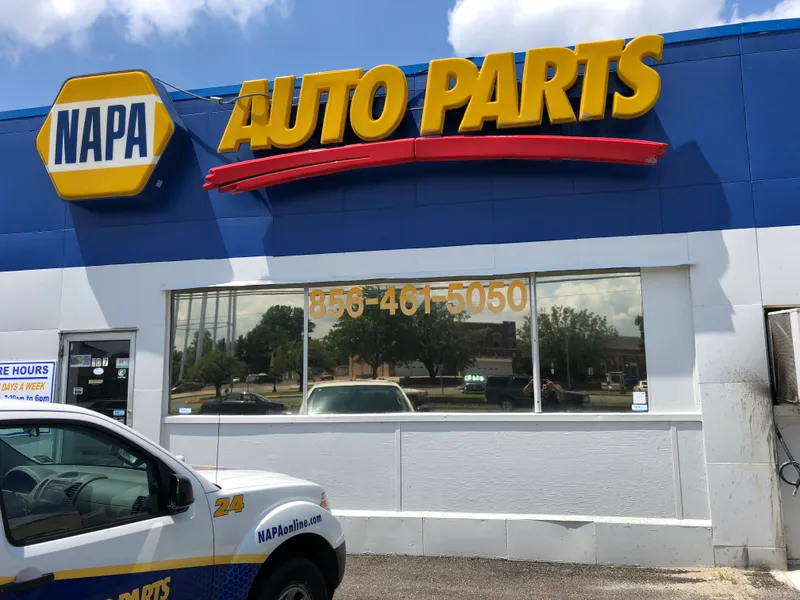 Auto Parts Storefront
