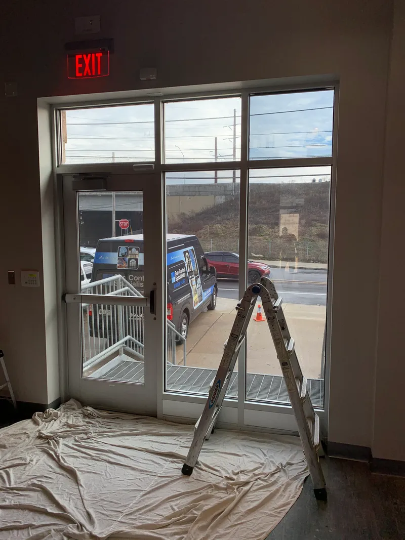 Commercial Entry Door