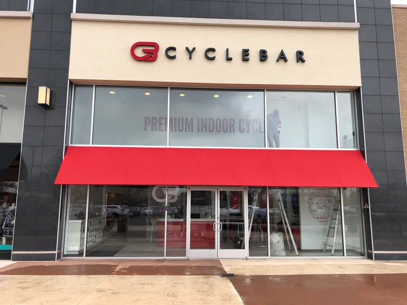 Reflective Commercial Storefront