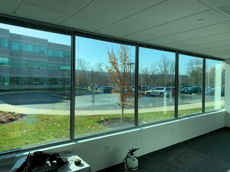 Commercial Office Floor-to-ceiling Glass