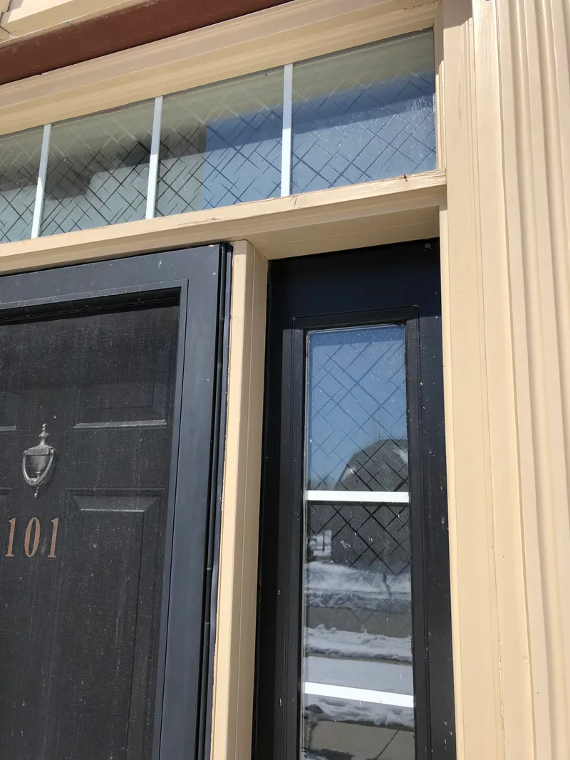 Front Door Sidelight
