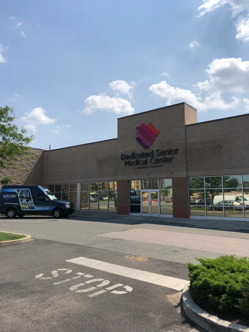 Healthcare Facility Entrance