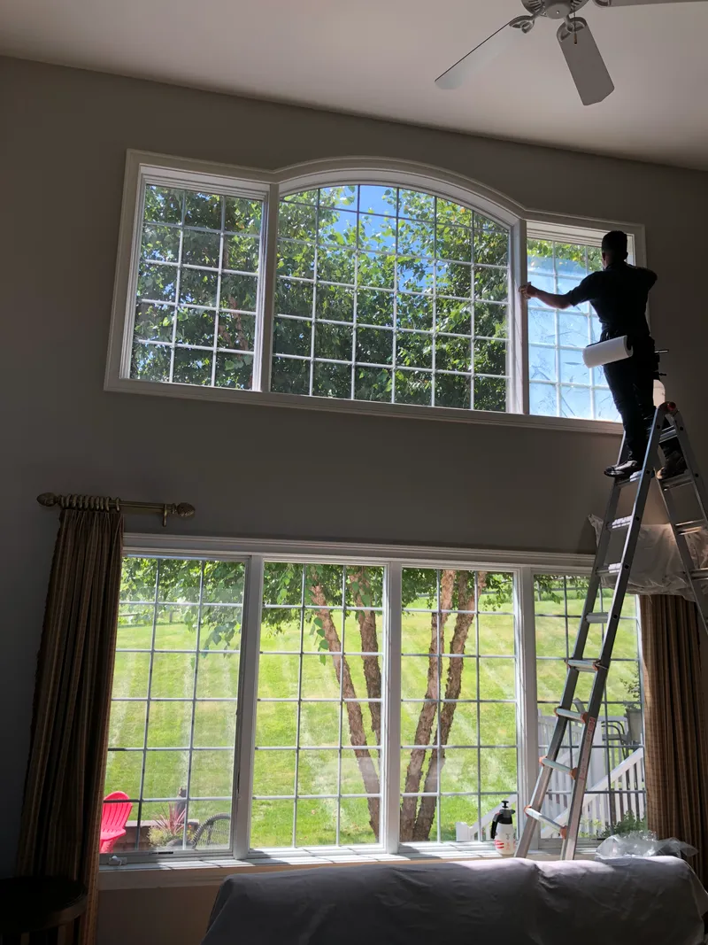 Residential Install In Progress