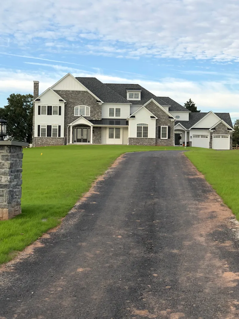 Residential Estate Exterior