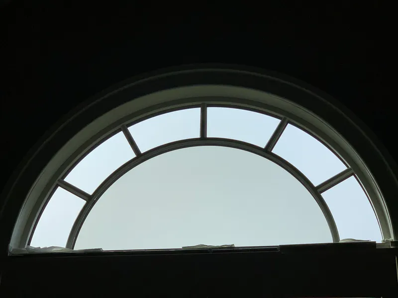 Residential Half-circle Window