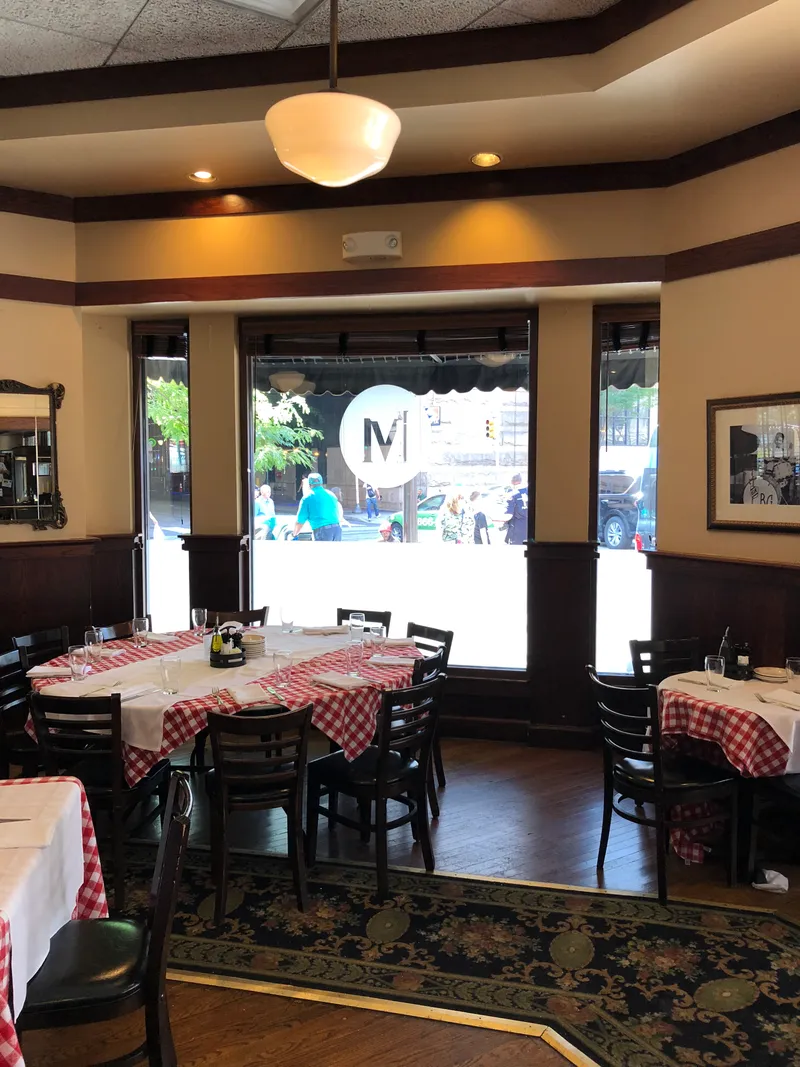 Restaurant Front Window